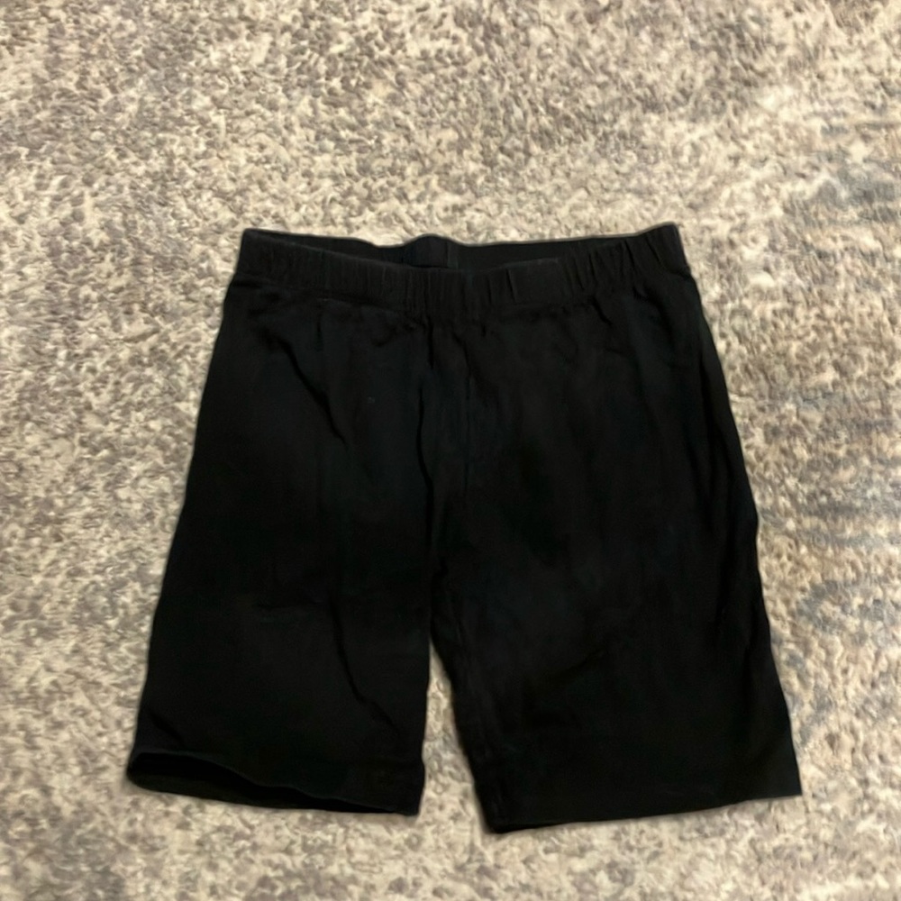 Cute black shorts stretchy